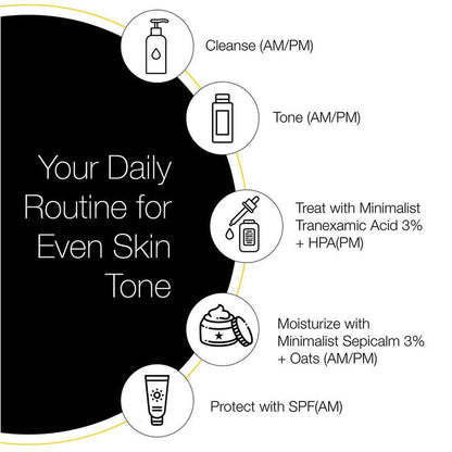 Minimalist Tranexamic 3% + HPA - 30 ml