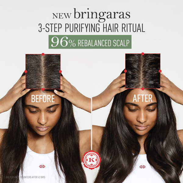 Kama Ayurveda Bringaras Invigorating Scalp & Hair Oil - 50 ml