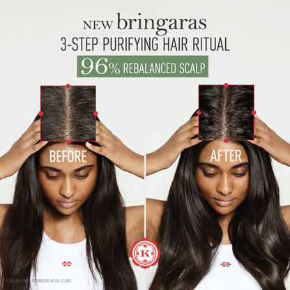 Kama Ayurveda Bringaras Invigorating Scalp & Hair Oil - 50 ml