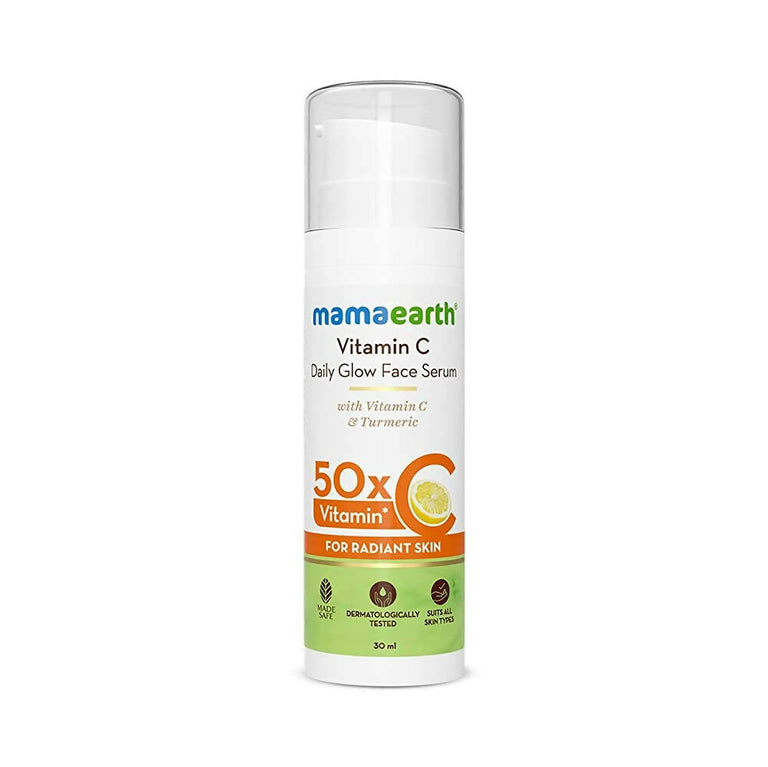 Mamaearth Vitamin C Daily Glow Face Serum - 10 ml