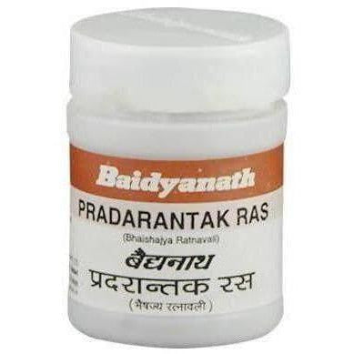 Baidyanath Pradaranatak Ras - 80 tab