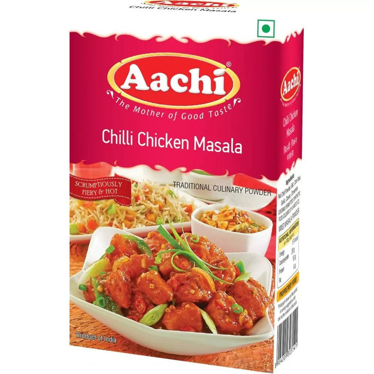 Aachi Chilli Chicken Masala - 50 gm