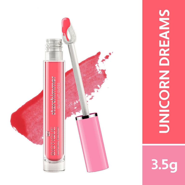 Biotique Starshimmer Glam Lip Gloss - Unicorn Dreams - 3.5 ml