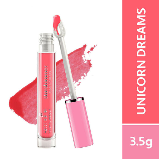 Biotique Starshimmer Glam Lip Gloss - Unicorn Dreams - 3.5 ml
