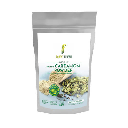 Forest Ffresh Organic Green Cardamom Powder - 25 gm