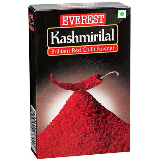 Everest Kashmirilal Brilliant Red Chili Powder - 100 gm - Pack of 1