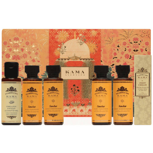 Kama Ayurveda Pure Happiness Sukham Gift Box - 265 gm