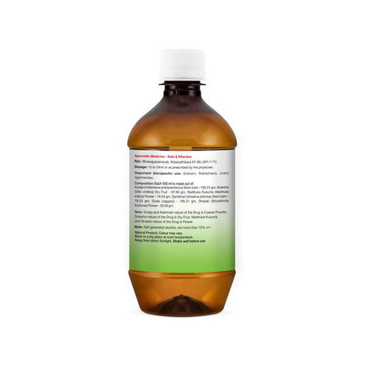 Sri Sri Tattva Kutajarishta Syrup - 500 ml