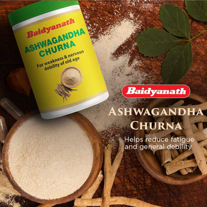 Baidyanath Ashwagandha Churna - Pack of 1 - 100 gm