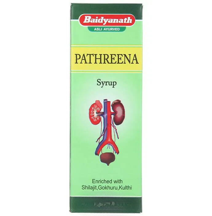 Baidyanath Jhansi Pathreena Syrup - 200 ml