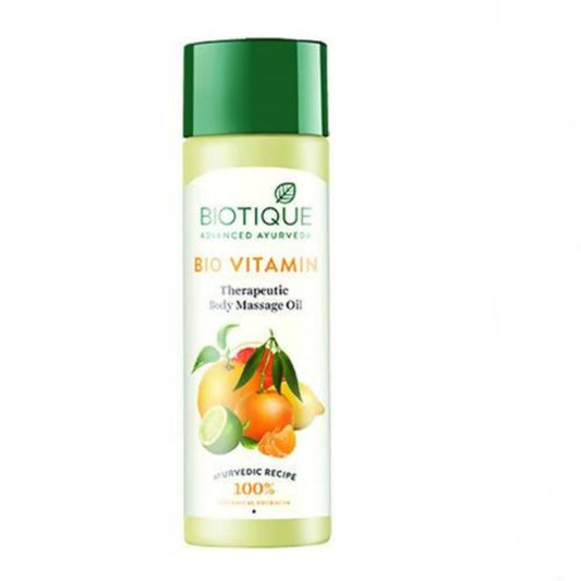 Biotique Bio Vitamin Therapeutic Body Massage Oil - 200 Ml