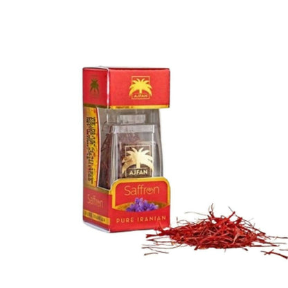 Ajfan Saffron (Kesar) Pure Iranian Legend Of Persian Saffron - 1 gm