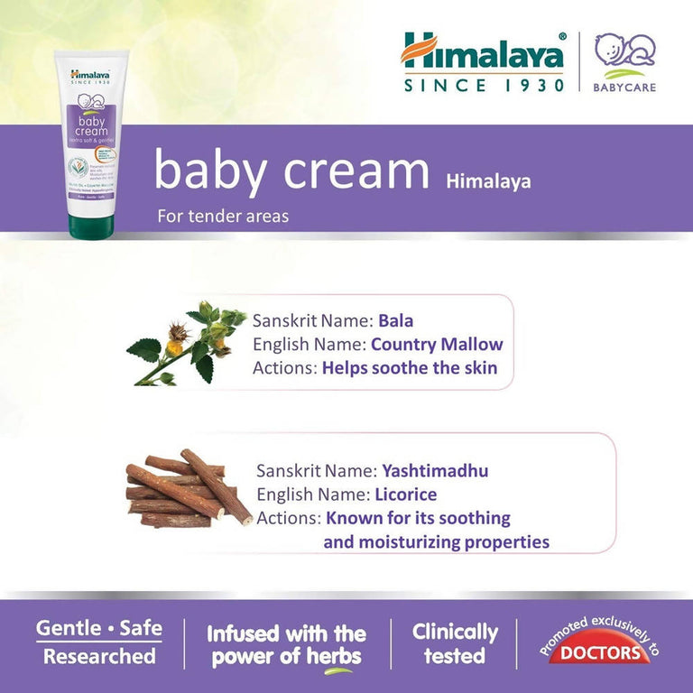 Himalaya Herbals Neem And Turmeric Soap And Himalaya Baby Cream - Combo Pack - 700 gm