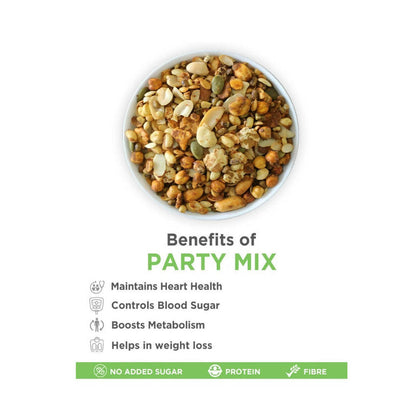 True Elements Ready to Eat Snack Party Mix - 125 gm
