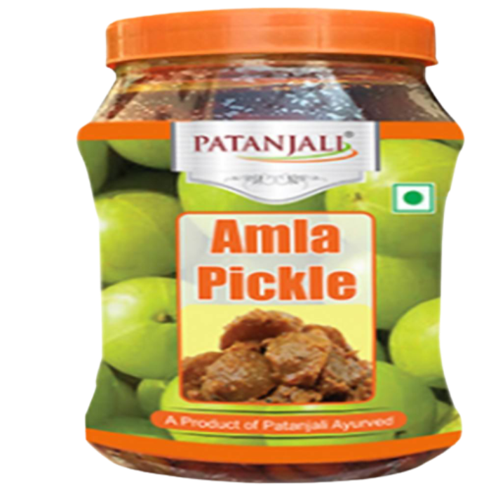 Patanjali Amla Pickle - 500 gm