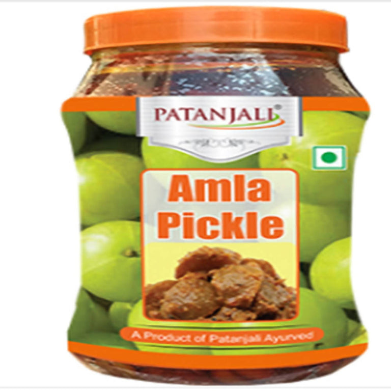 Patanjali Amla Pickle - 500 gm