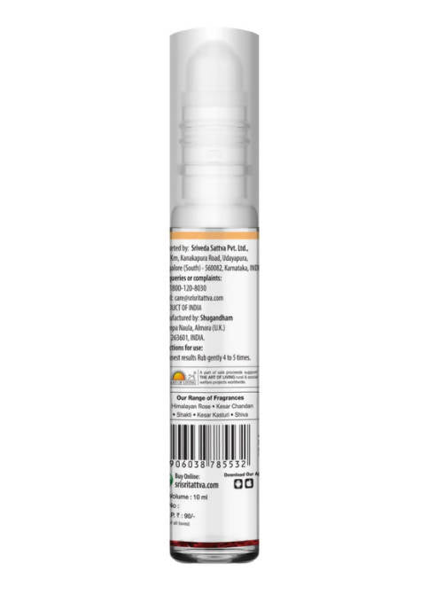 Sri Sri Tattva Kesar Chandan Roll on Perfume - 10 ml