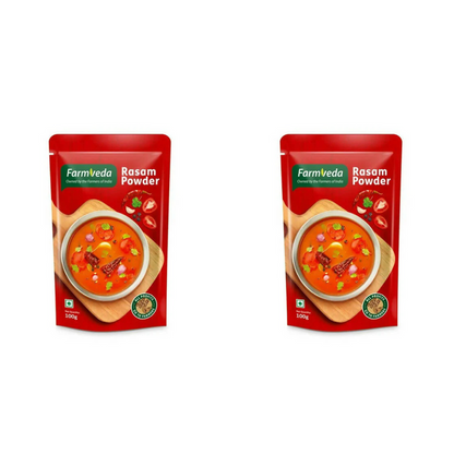 Farmveda Rasam Powder - 100 gm - Pack of 2