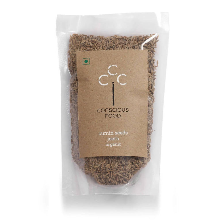Conscious Food Cumin Seeds Jeera - 100 gm