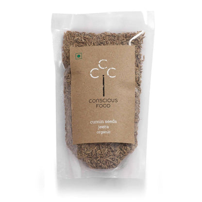 Conscious Food Cumin Seeds Jeera - 100 gm