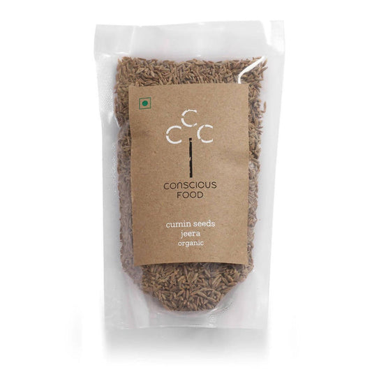Conscious Food Cumin Seeds Jeera - 100 gm