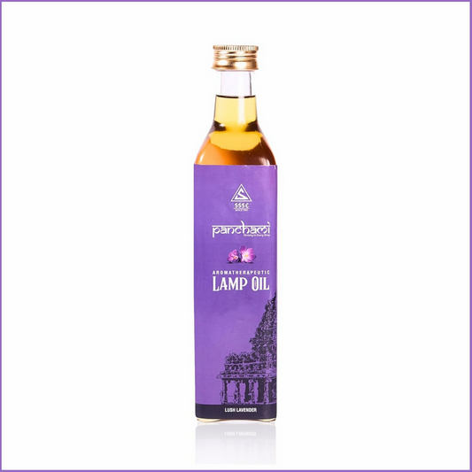 Panchami Sacred Fragrances - Lavender Lamp Oil - 500 ml