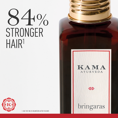 Kama Ayurveda Bringaras Invigorating Scalp & Hair Oil - 50 ml