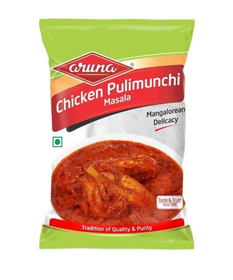 Aruna Chicken Pulimunchi Masala Powder - 80 gm