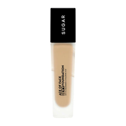 Sugar Ace Of Face Dewy Foundation - 05 Flat White - 30 ml