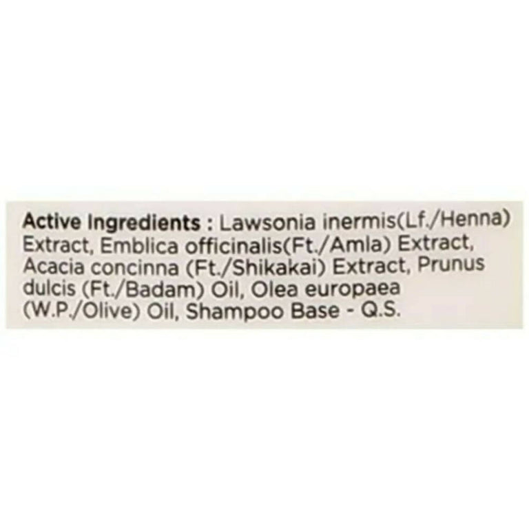 Baidyanath Jhansi Ayurvedant Damage Repair Herbal Shampoo - Henna & Olive - 100 ml