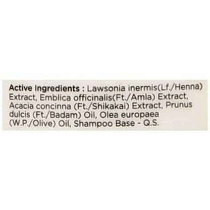 Baidyanath Jhansi Ayurvedant Damage Repair Herbal Shampoo - Henna & Olive - 100 ml