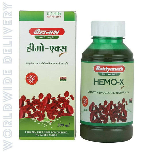Baidyanath Jhansi Hemo-X - 500 ml