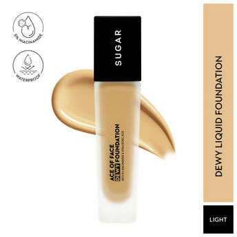 Sugar Ace Of Face Dewy Foundation - 17 Raf - 30 ml