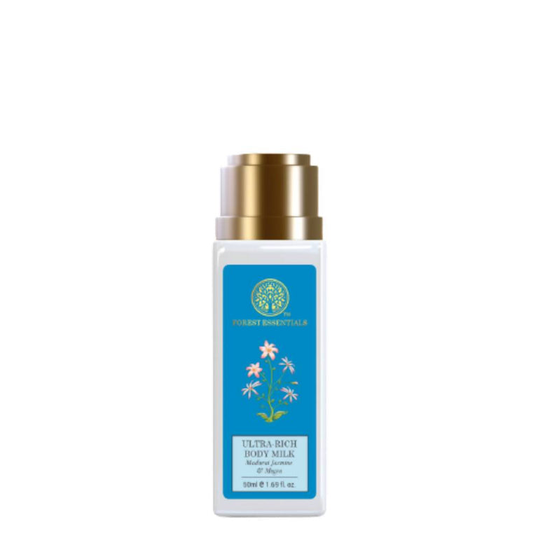 Forest Essentials Ultra-Rich Body Milk Madurai Jasmine & Mogra - 50 ml