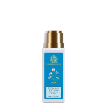 Forest Essentials Ultra-Rich Body Milk Madurai Jasmine & Mogra - 50 ml
