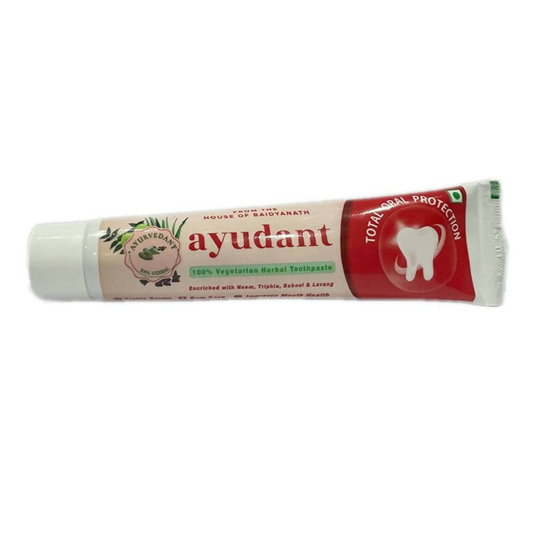 Baidyanath Jhansi Ayurvedant Ayudant Toothpaste - 100 gm