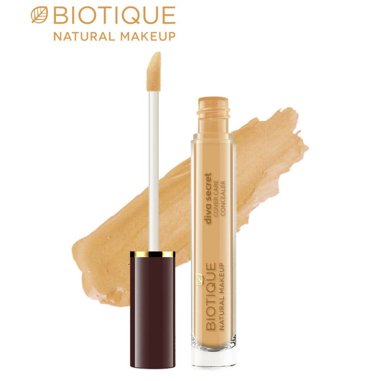 Biotique Diva Secret Cover Care Concealer - Golden Honey - 3.5 ml