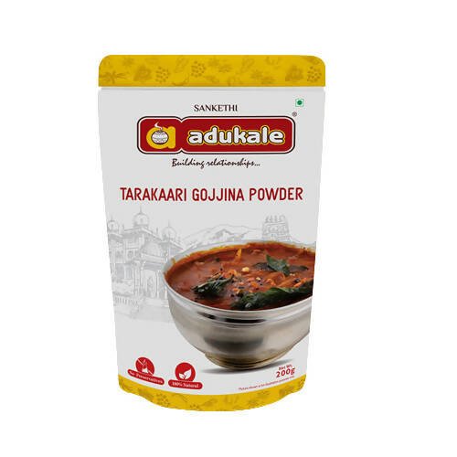 Adukale Tarakaari Gojjina Powder - 200 gm