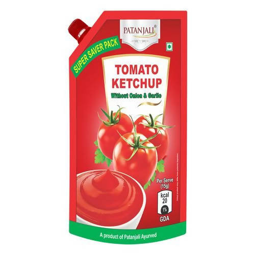 Patanjali Tomato Ketchup without Onion and Garlic - 950 gm