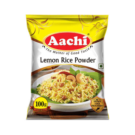 Aachi Lemon Rice Powder - 100 gm - Pack of 2