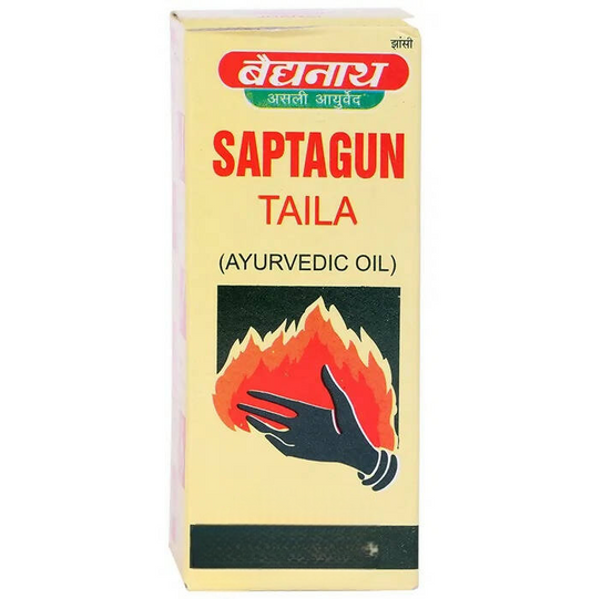 Baidyanath Jhansi Saptagun Taila - 50 ml