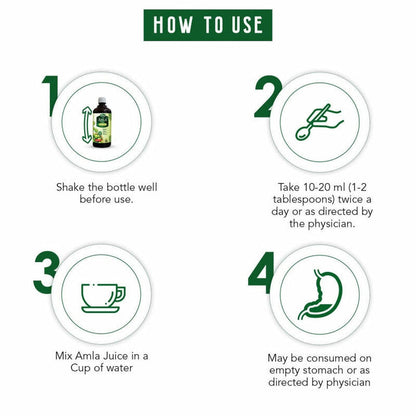 Dabur Amla Juice Immunity Booster - 1 L