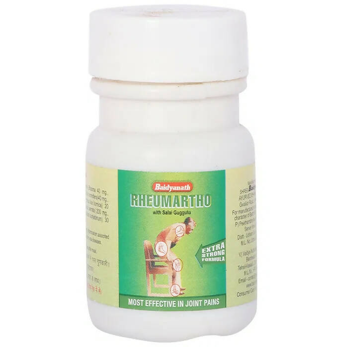 Baidyanath Jhansi Rheumartho With Salai Guggulu - 25 tabs