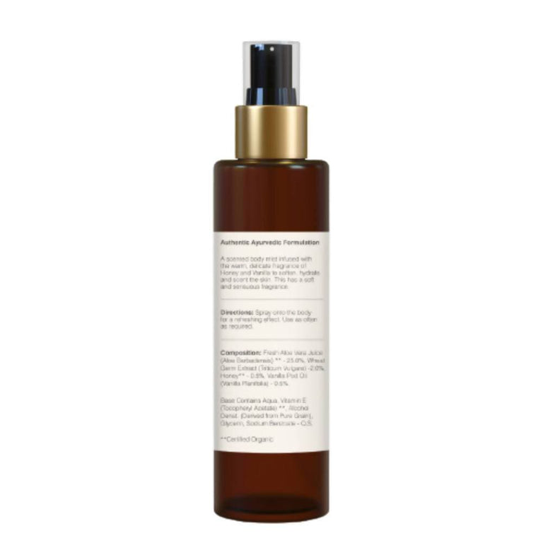 Forest Essentials Body Mist Honey & Vanilla - 50 ml