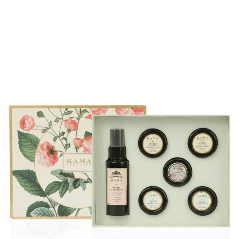 Kama Ayurveda At Home Facial Gift Box - 75 gm