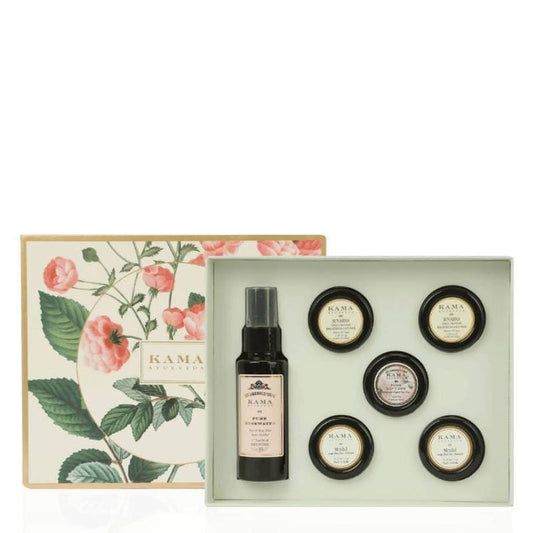 Kama Ayurveda At Home Facial Gift Box - 75 gm
