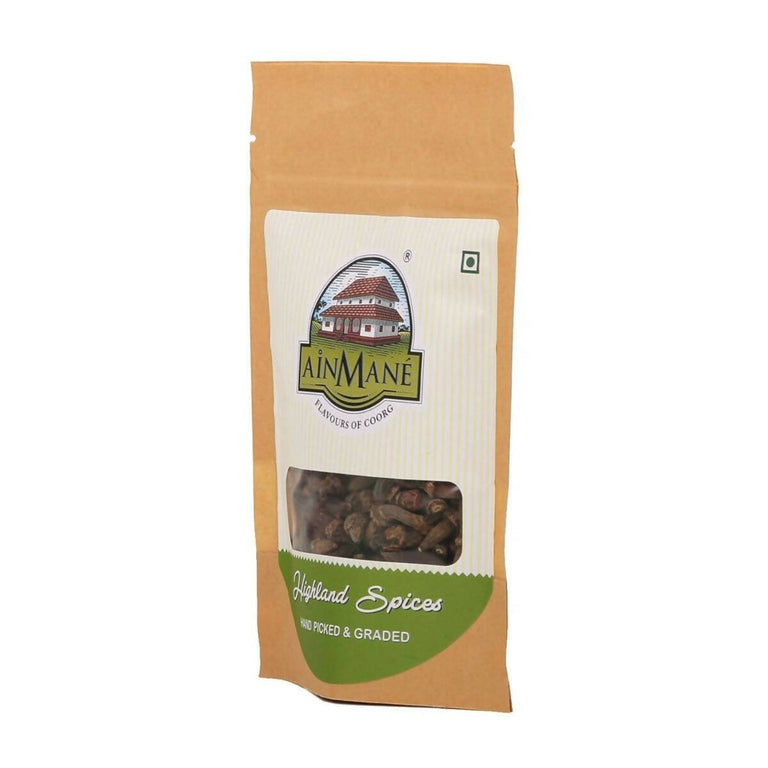 Ainmane Fine Quality Graded Cloves - 80 gm