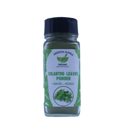 Essential Blends Organic Cilantro Leaves Powder - 50 gm