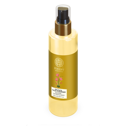 Forest Essentials Delicate Facial Cleanser Kashmiri Saffron & Neem - 50 ml