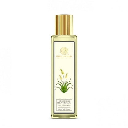 Forest Essentials Aloe Vera & Neem Silkening Shower Wash